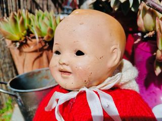 ANTIGUA MUÑECA DE PRINCIPIOS SIGLO XX