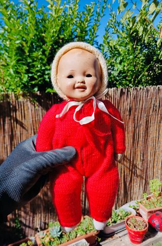 ANTIGUA MUÑECA DE PRINCIPIOS SIGLO XX
