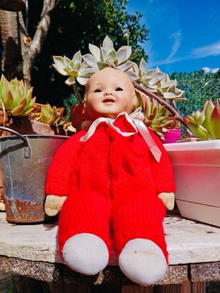 ANTIGUA MUÑECA DE PRINCIPIOS SIGLO XX