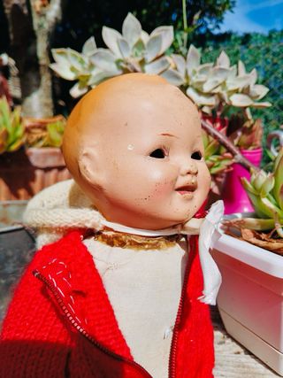 ANTIGUA MUÑECA DE PRINCIPIOS SIGLO XX
