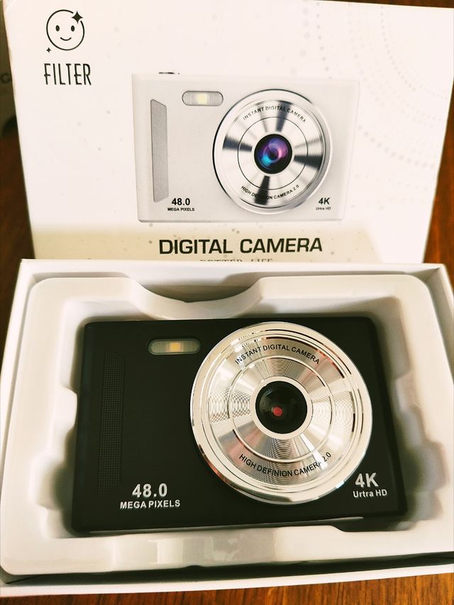 Macchina Fotografica Digitale FILTER 4K