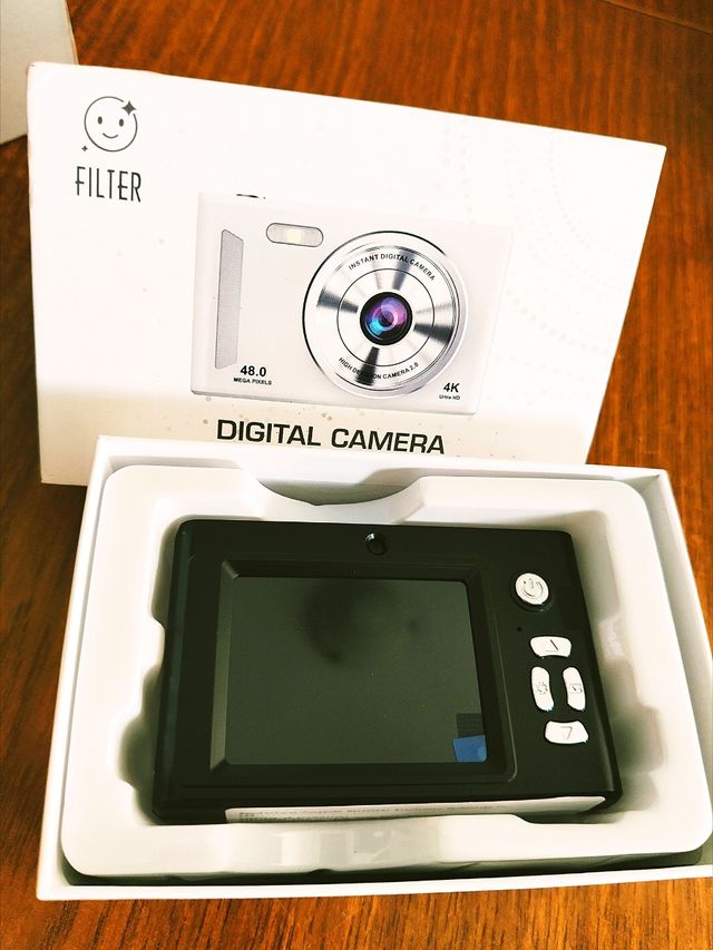 Macchina Fotografica Digitale FILTER 4K