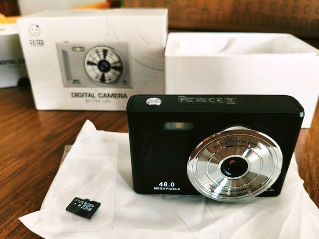 Macchina Fotografica Digitale FILTER 4K