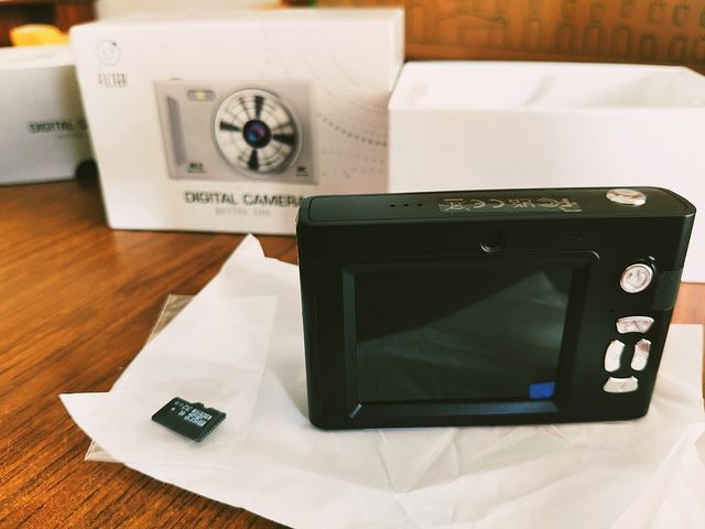 Macchina Fotografica Digitale FILTER 4K