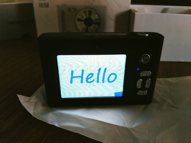 Macchina Fotografica Digitale FILTER 4K