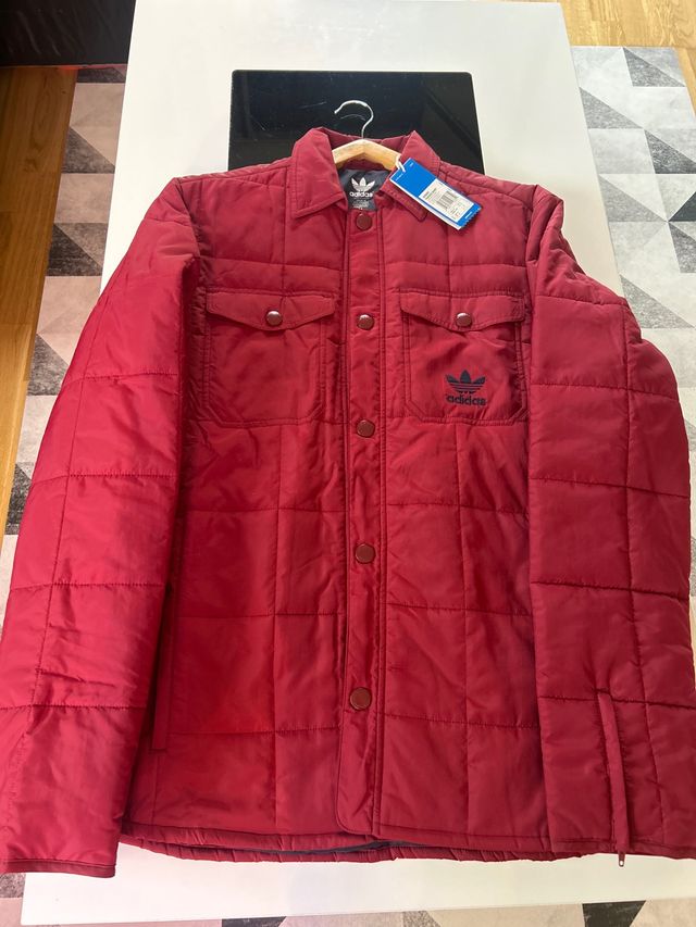 Chaqueta fina ADIDAS ORIGINALS Roja talla M nueva