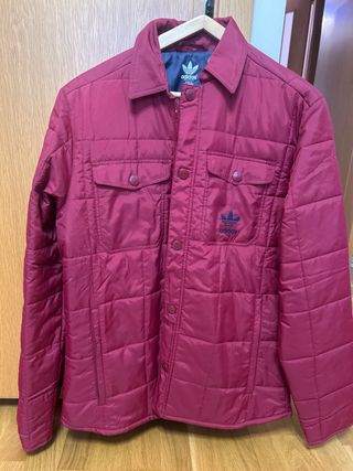 Chaqueta fina ADIDAS ORIGINALS Roja talla M nueva