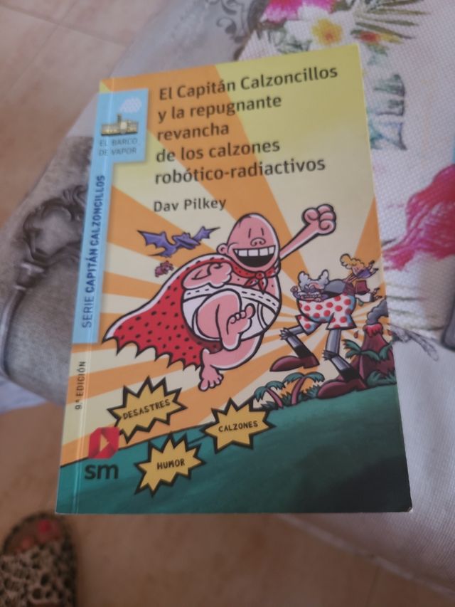 El Capitán Calzoncillos y la repugnante revanch...