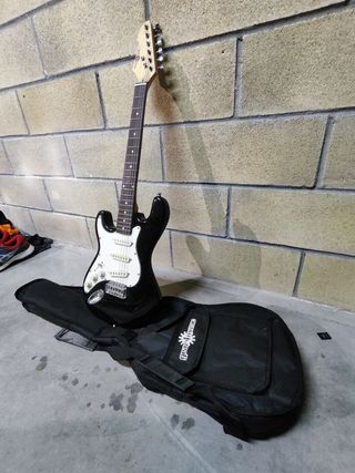 Guitarra Eléctrica Negra para Niños