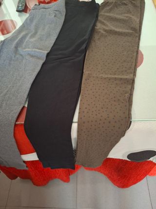 Lote 3 leggings talla 15/16 nuevos