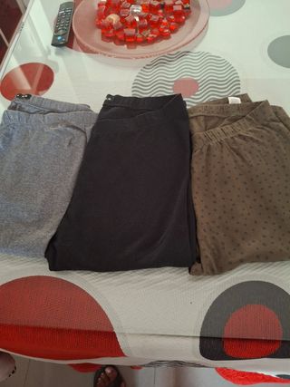 Lote 3 leggings talla 15/16 nuevos