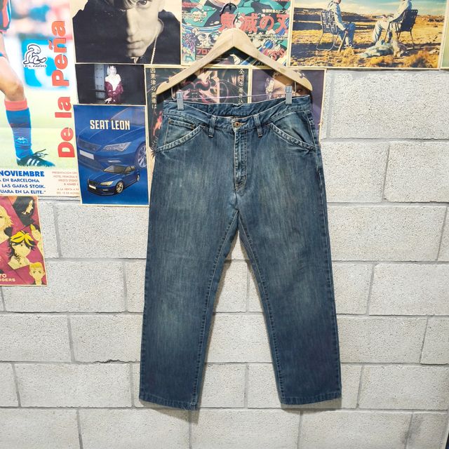 Pantalones Rectos Lacoste Y2K Unisex