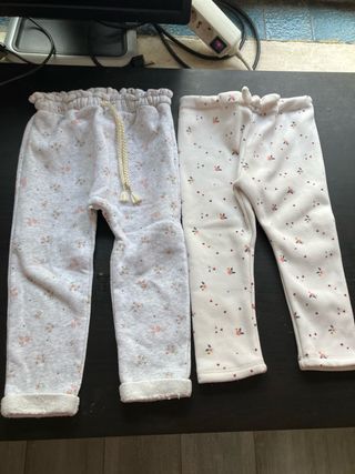Pack 2 Pantalones Invierno Niña
24 meses