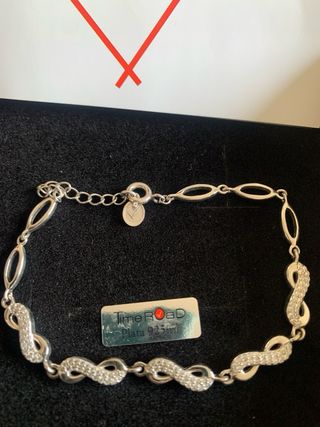Pulsera Time Road Plata 925ml