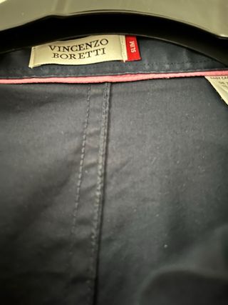 Camicia donna blu nuivissima, inutilizzata