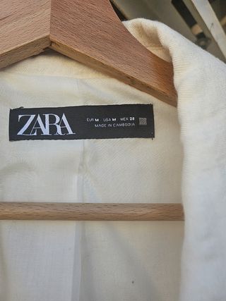 Blazer ZARA 