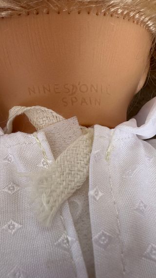 Muñeca Comunión Nines d'Onil