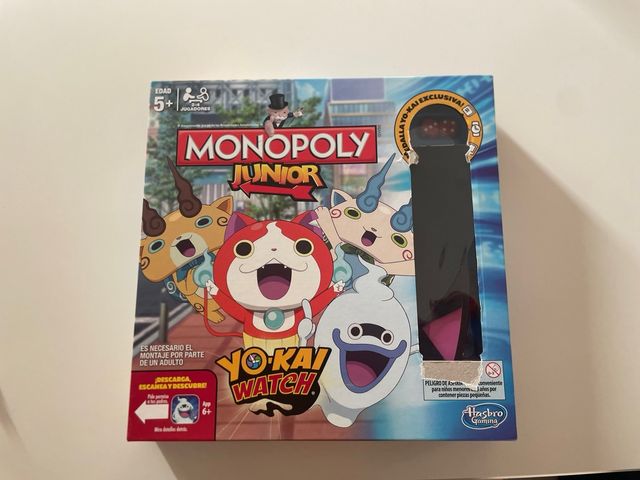 Monopoly Junior Yo-Kai Watch