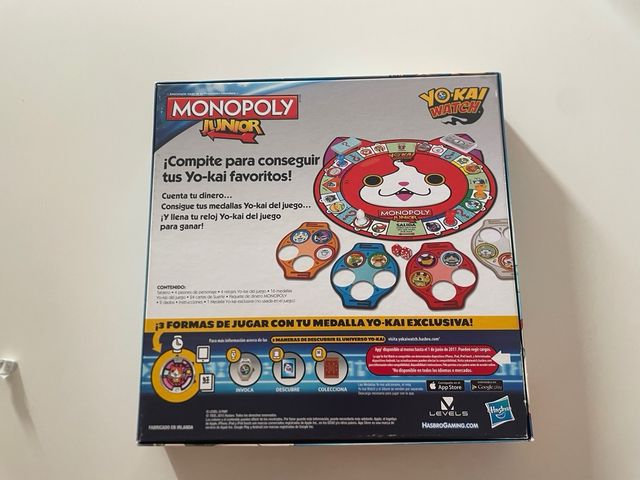 Monopoly Junior Yo-Kai Watch