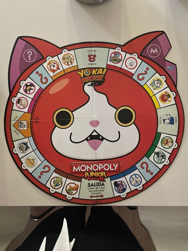 Monopoly Junior Yo-Kai Watch