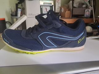 Zapatillas Atletismo Kalenji Niños Azul.
