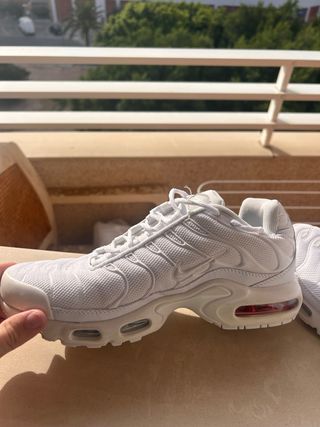 Zapatillas Nike TN Blancas