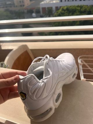 Zapatillas Nike TN Blancas