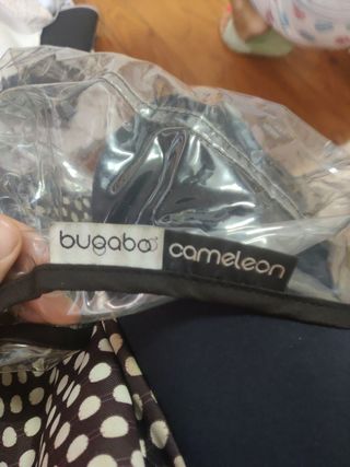 Capota de lluvia Bugaboo Camaleon