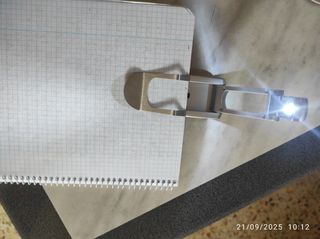 Linterna LED para lectura