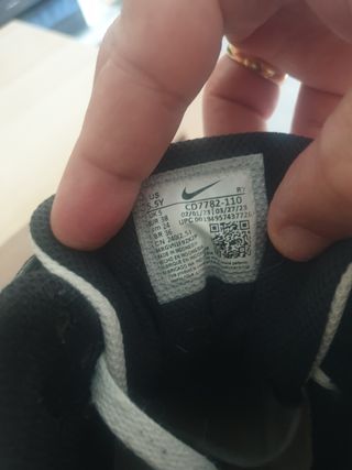 Zapatillas Nike Talla 38