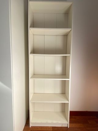 Estantería Blanca Ikea