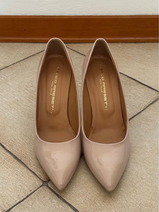 Décolleté Marco Massetti Beige