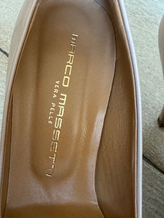 Décolleté Marco Massetti Beige