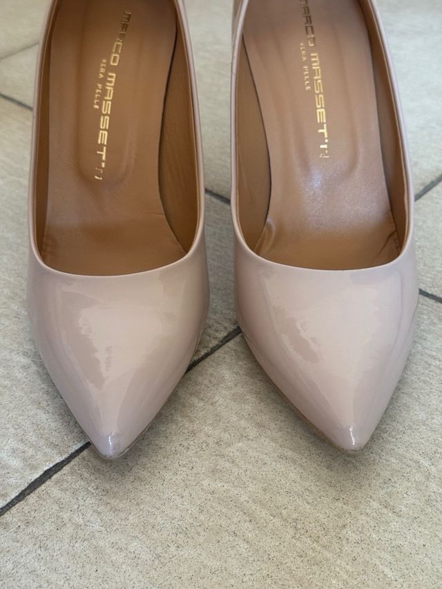 Décolleté Marco Massetti Beige