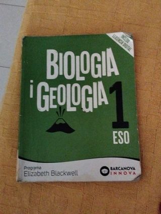 Elizabeth Blackwell 1 ESO. Biologia