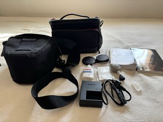 Cámara Canon EOS 200D Negra