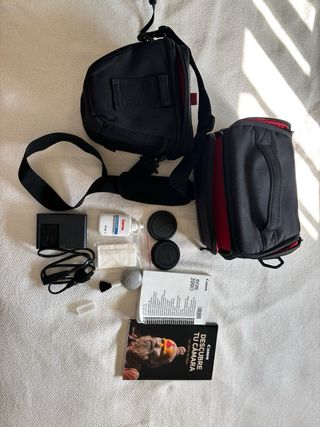 Cámara Canon EOS 200D Negra