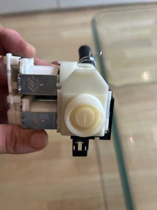 Electrovalvula Lavadora Secadora Bosch
