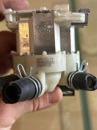 Electrovalvula Lavadora Secadora Bosch