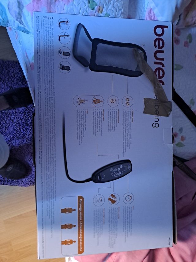 Asiento Masaje Shiatsu Beurer