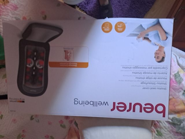 Asiento Masaje Shiatsu Beurer