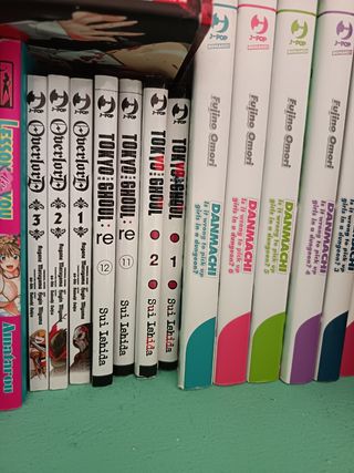 Tokyo Ghoul e overlord