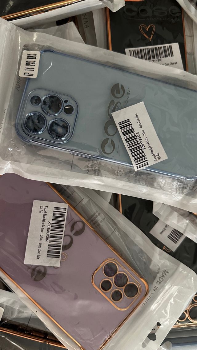 Lote y stock de 43 fundas moviles