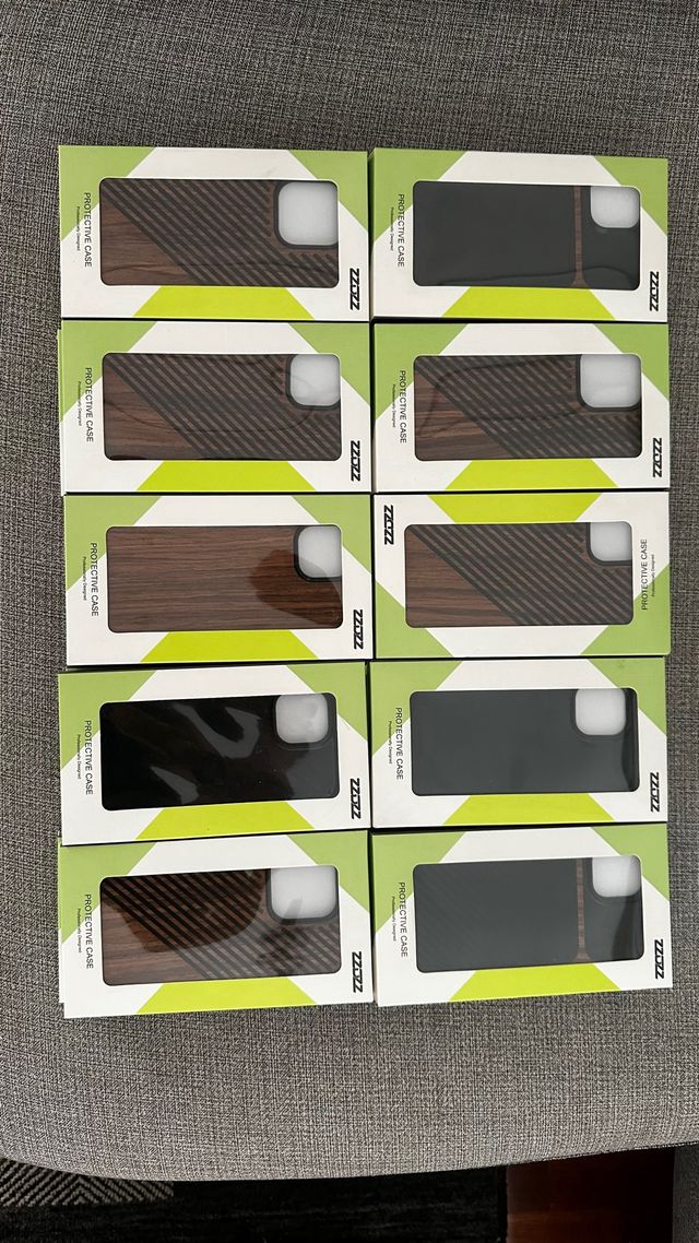 Lote y stock de 43 fundas moviles