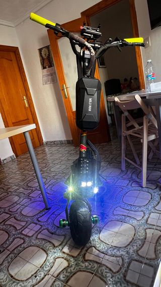 Smartgyro Raptor Patinete Eléctrico batería nueva 