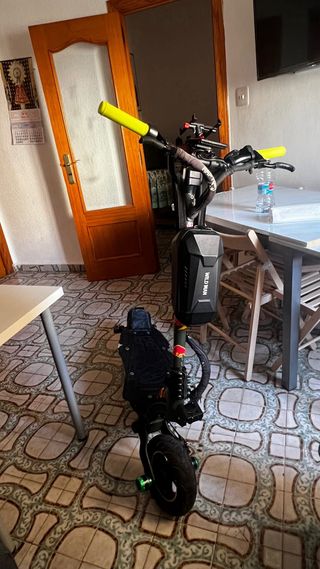 Smartgyro Raptor Patinete Eléctrico batería nueva 
