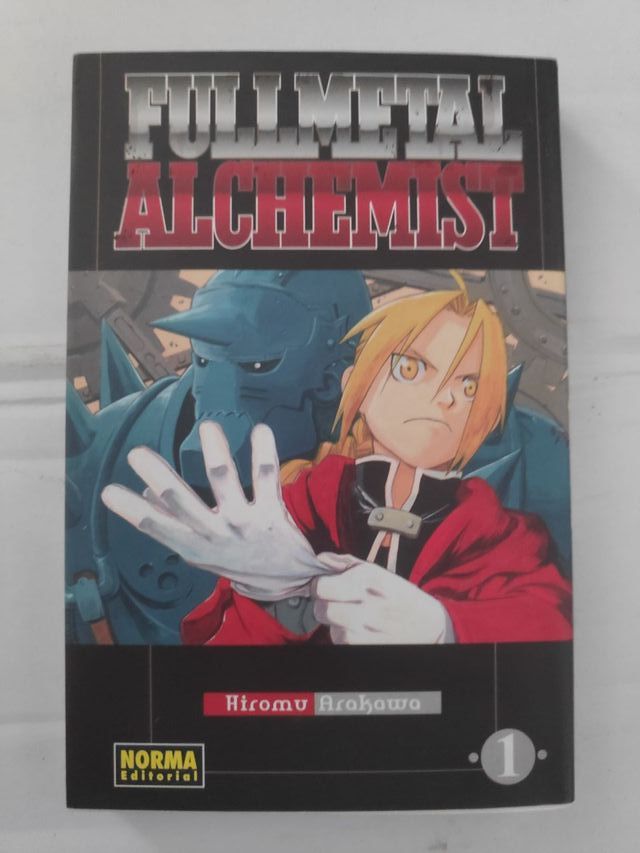 FULLMETAL ALCHEMIST 01 (Manga)