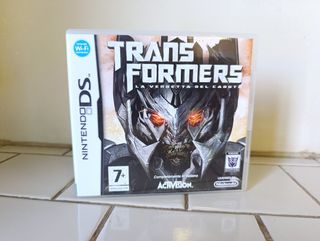 Transformers La Vendetta del Caduto Nintendo DS