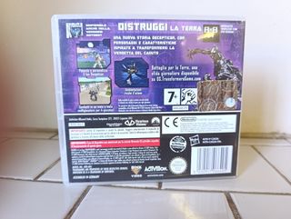 Transformers La Vendetta del Caduto Nintendo DS