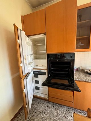 Arredamento completo cucina in legno